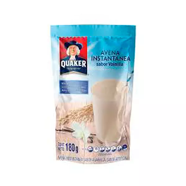 Avena Instantanea Quaker Sabor Vainilla