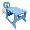 Silla Comedor 3 En 1 Maxibaby Azul