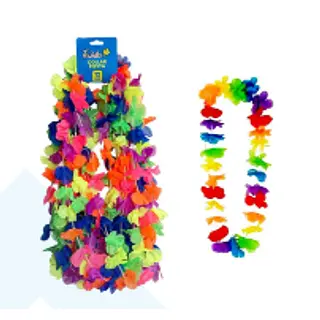 Collar Hawaiano Grueso