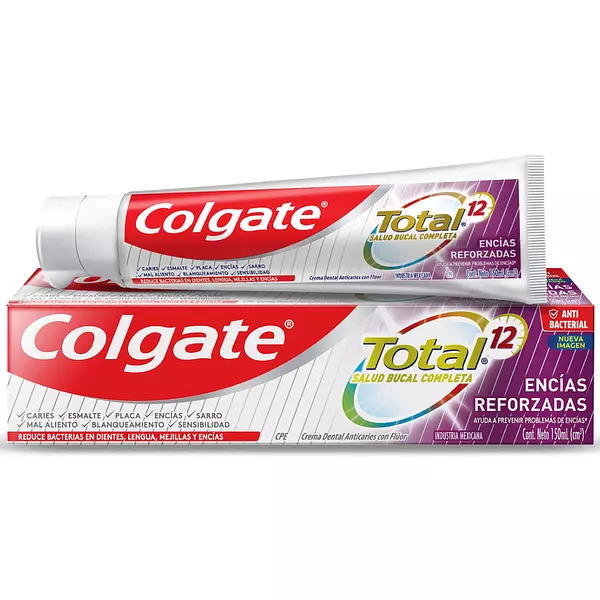 Crema Dental Colgate Total Encias Reforzadas