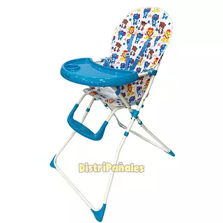 Silla Comedor Boogy Azul