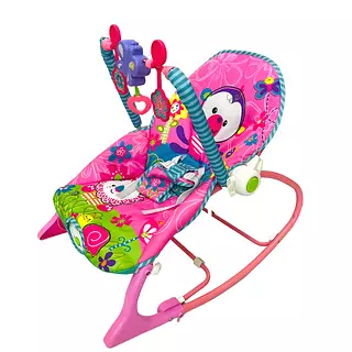 Silla Mecedora Vibradora Rosa