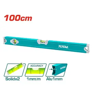 Nivel De Burbuja 100cm Aluminio Super Select Total