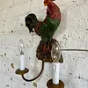 Lámpara 2 Luces Con Diseño De Gallo
