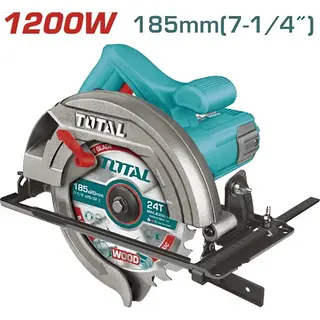 Circular 1200w 7-1/4" Industrial Total