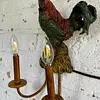 Lámpara 2 Luces Con Diseño De Gallo