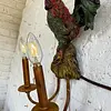 Lámpara 2 Luces Con Diseño De Gallo