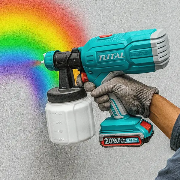 Pistola De Pintar 20v - 800ml Total