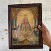 Icono Boyacense Virgen De Los Desamparados - Colombia 1950