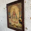 Icono Boyacense Virgen De Los Desamparados - Colombia 1950