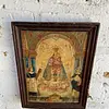 Icono Boyacense Virgen De Los Desamparados - Colombia 1950