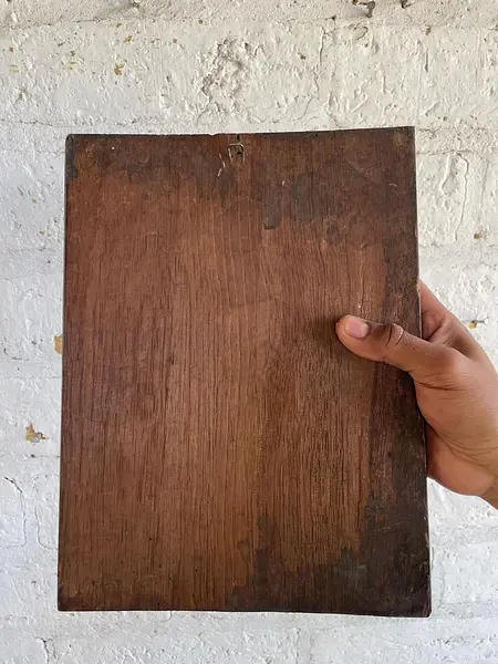 Icono Boyacense Virgen De Los Desamparados - Colombia 1950