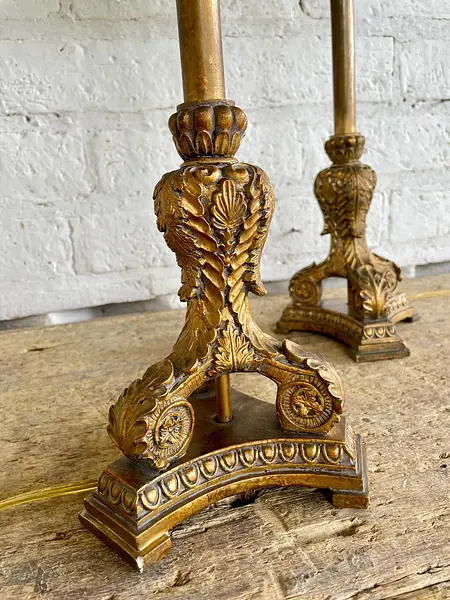 Lámparas Caperuza Tela Cerámica Portuguesa