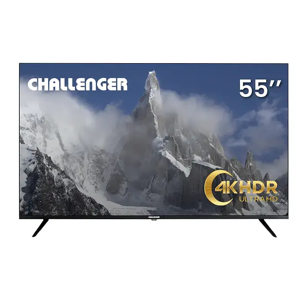 Televisor 55" 4khdr Smart Con Android