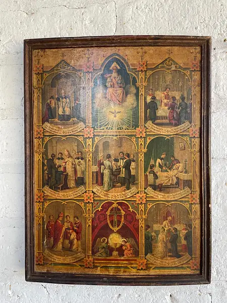 Icono Boyacense - Colombia 1950