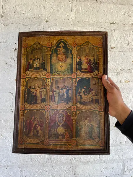 Icono Boyacense - Colombia 1950