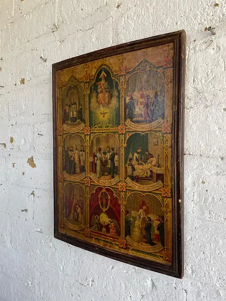 Icono Boyacense - Colombia 1950