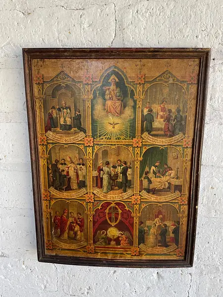 Icono Boyacense - Colombia 1950