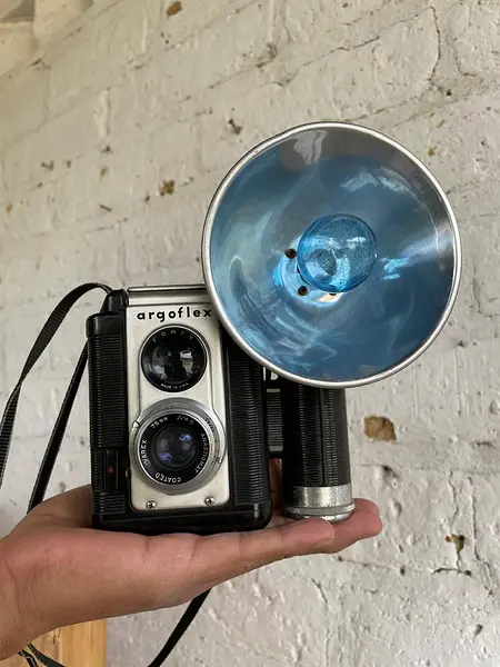 Cámara Argus Argoflex - U.S.A. 1950