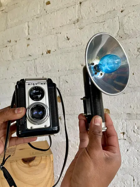 Cámara Argus Argoflex - U.S.A. 1950