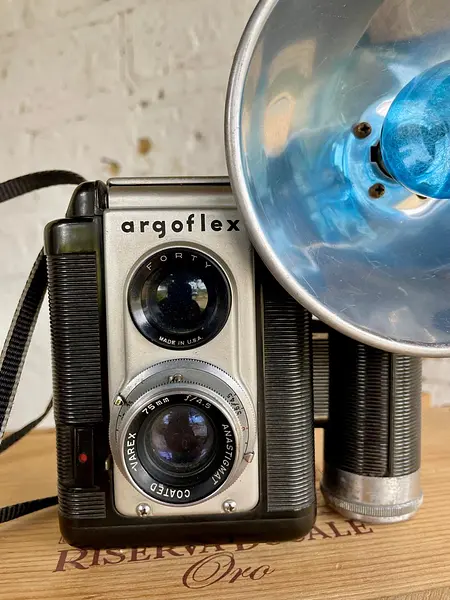 Cámara Argus Argoflex - U.S.A. 1950