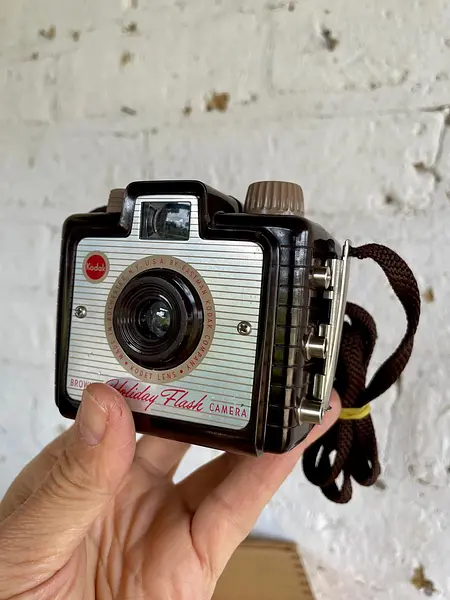 Cámara Kodak Brownie Holiday Flash - U.S.A 1950