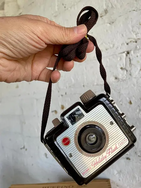 Cámara Kodak Brownie Holiday Flash - U.S.A 1950