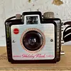 Cámara Kodak Brownie Holiday Flash - U.S.A 1950