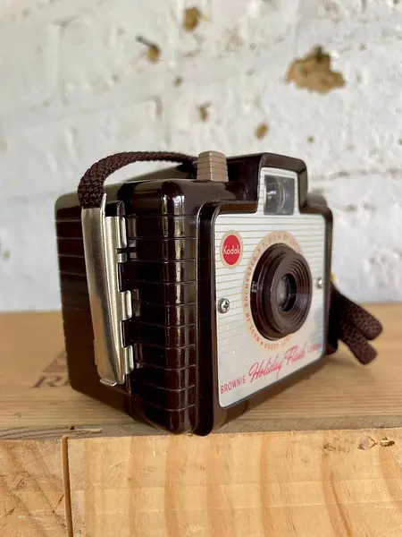 Cámara Kodak Brownie Holiday Flash - U.S.A 1950