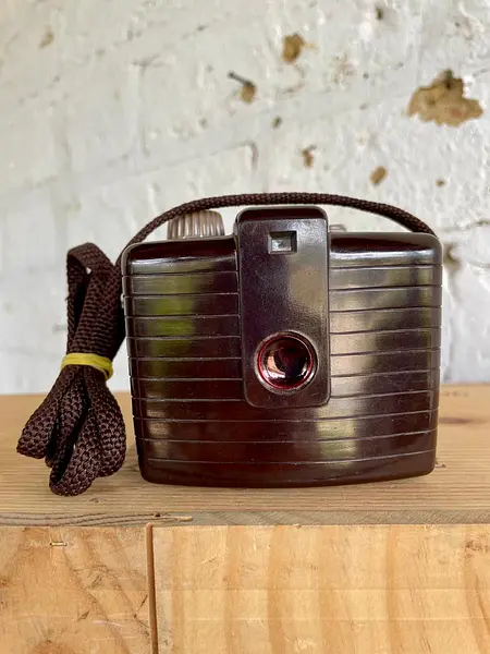 Cámara Kodak Brownie Holiday Flash - U.S.A 1950
