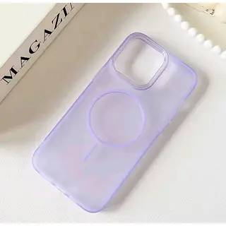 Case Magsafe Mate Morado Iphone 12