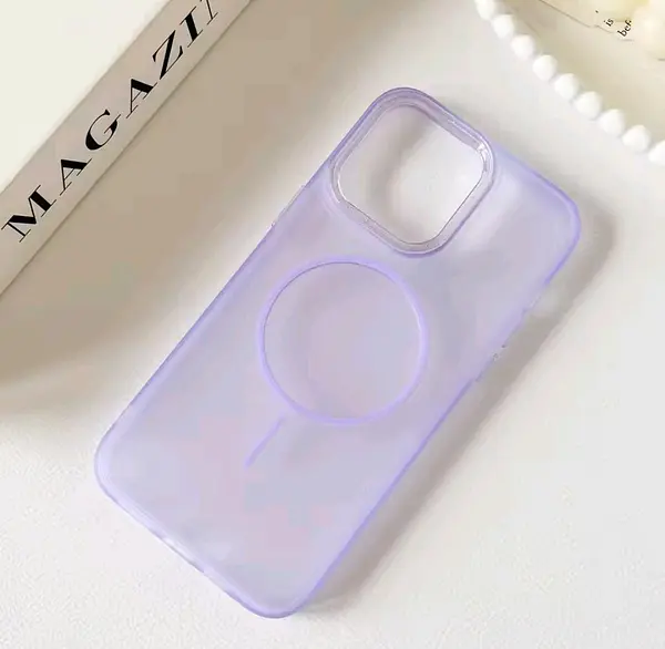 Case Magsafe Mate Morado Iphone 12