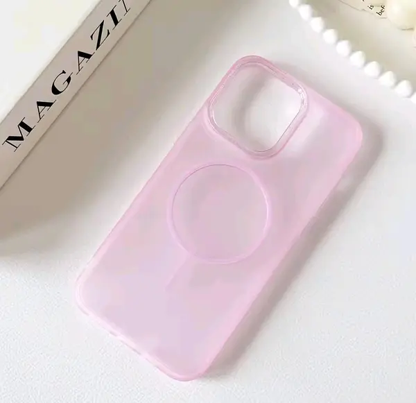 Case Magsafe Mate Rosado Iphone 11