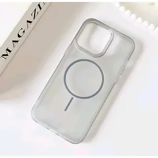 Case Magsafe Mate Gris Iphone 12