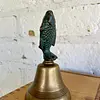 Campana De Mano Con Un Pez Como Mango
