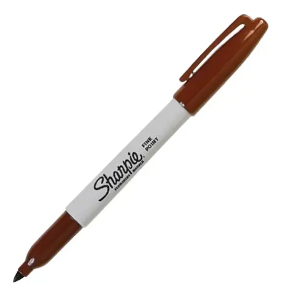 Marcador Sharpie Cafe