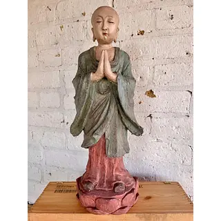 Buda En Meditación - China 1980