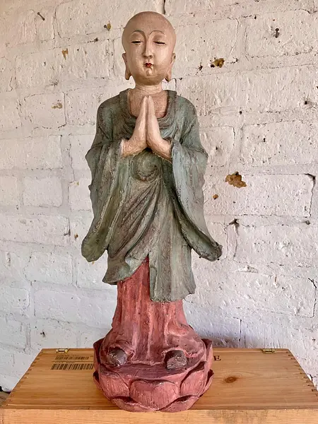 Buda En Meditación - China 1980