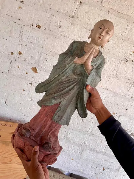 Buda En Meditación - China 1980