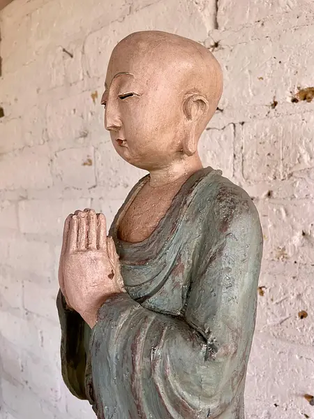 Buda En Meditación - China 1980