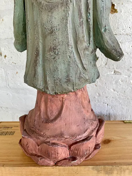 Buda En Meditación - China 1980