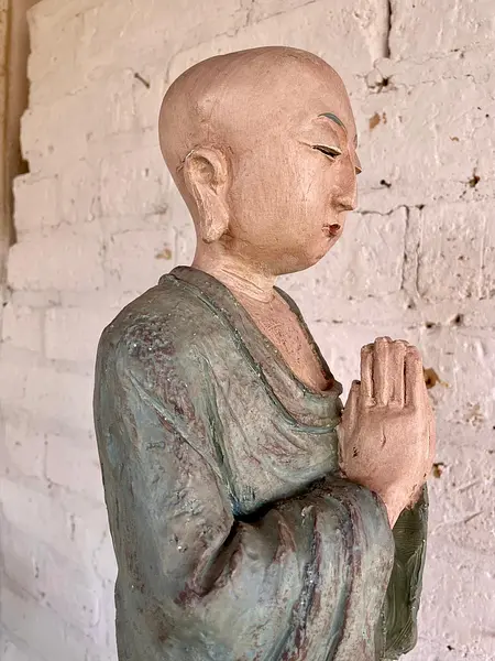 Buda En Meditación - China 1980