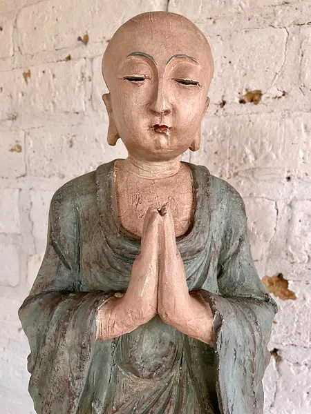 Buda En Meditación - China 1980