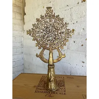 Cruz Procesional Copta Ortodoxa - Etiopía 1940