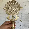 Cruz Procesional Copta Ortodoxa - Etiopía 1940