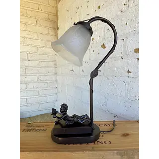 Lámpara Angelito Y Campanilla - 1990