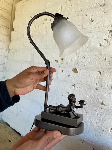 Lámpara Angelito Y Campanilla - 1990