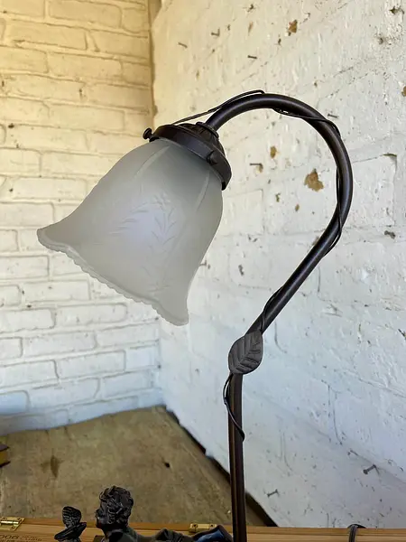 Lámpara Angelito Y Campanilla - 1990