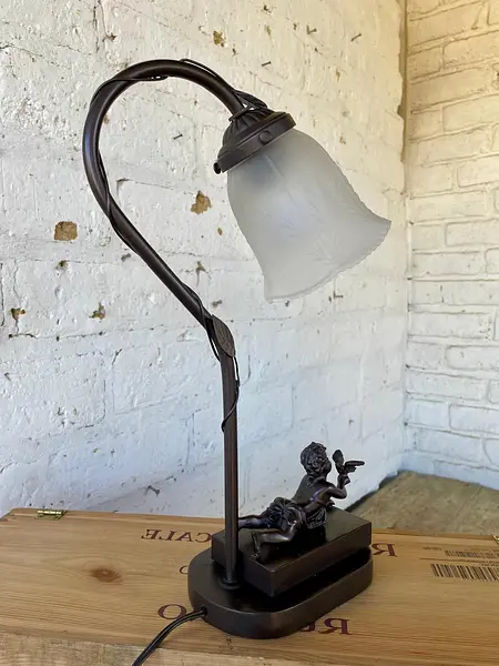 Lámpara Angelito Y Campanilla - 1990