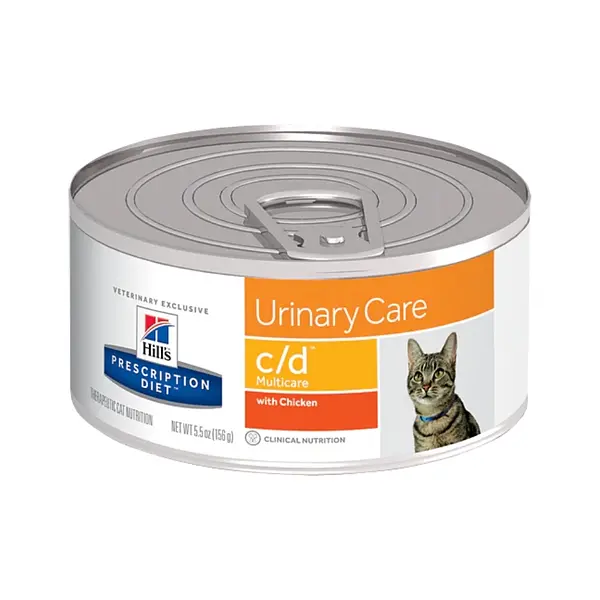 HILLS LATA GATO URINARY CARE C/D 